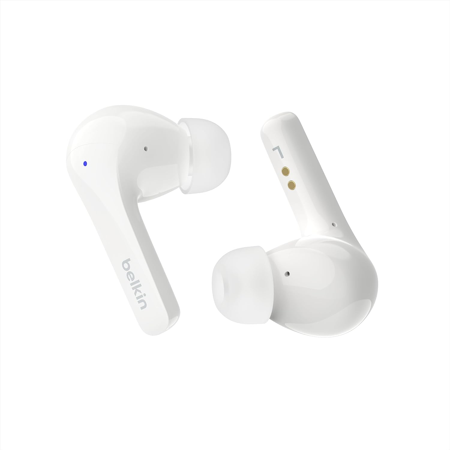 Belkin SoundForm Motion True Wireless Earbuds - White Belkin SoundForm Motion True Wireless Earbuds - White
